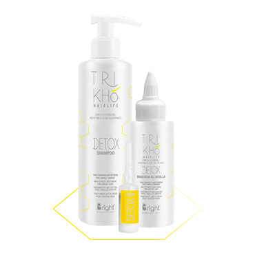 BRIGHT KIT DETOX TRATTAM. CAPELLI GRASSI